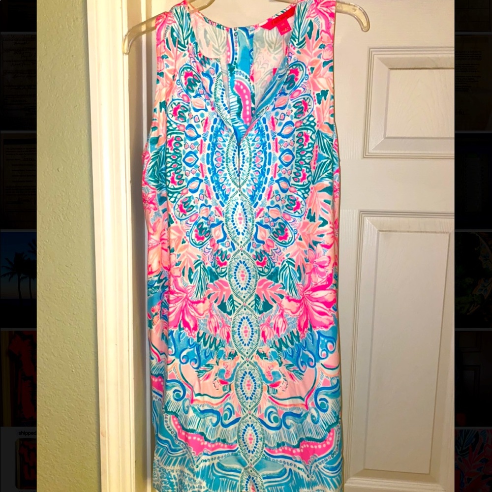 NWT Lilly Pulitzer Kelby stretch shift size 10